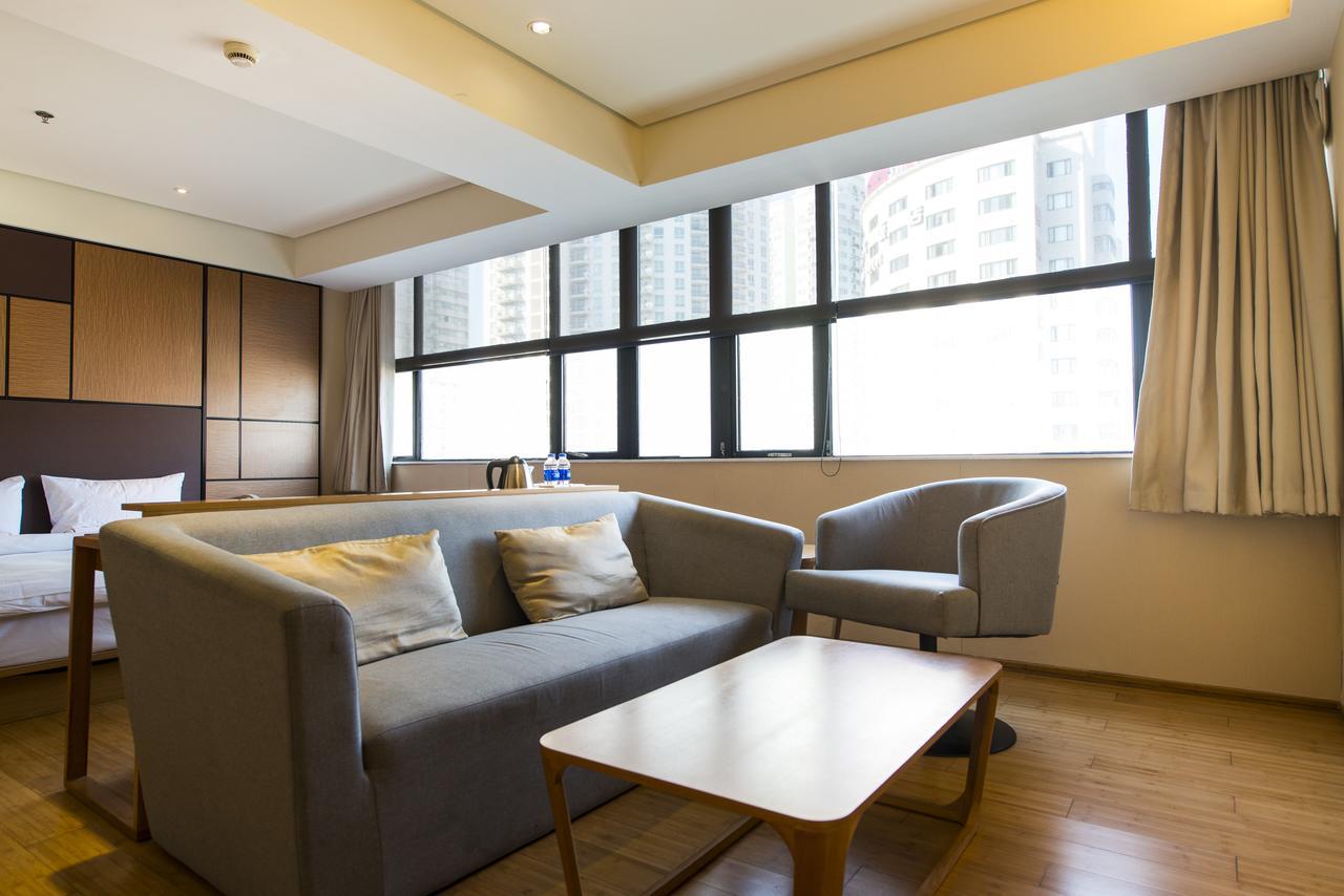 Ji Hotel Linyi Yimeng Road Екстер'єр фото